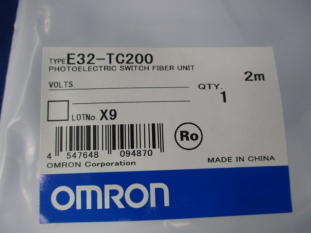 ファイバユニット E32-TC200