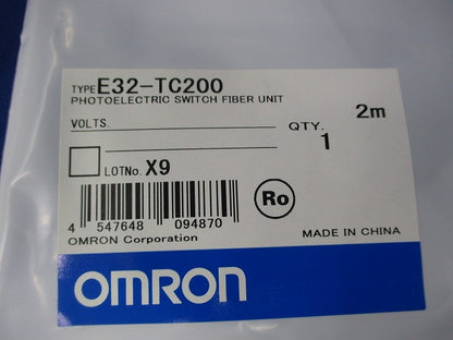 ファイバユニット E32-TC200