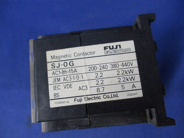 電磁接触器 SJ-0G