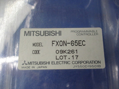FX0Nシリーズ用拡張ケーブル FX0N-65EC