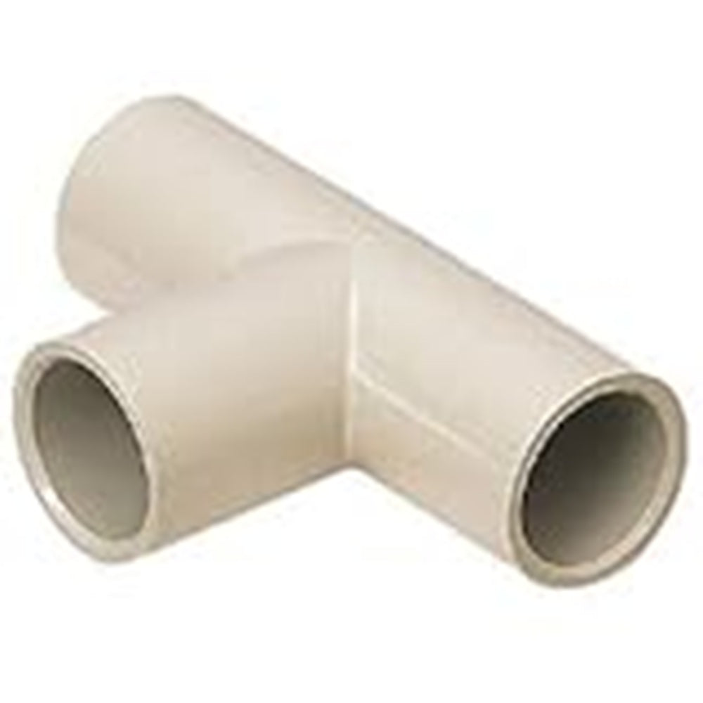 J管チーズ(排水用)適合管VE16 ベージュ  10個入 VET-16J-10