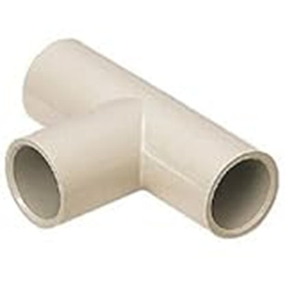 J管チーズ(排水用)適合管VE16 ベージュ  10個入 VET-16J-10