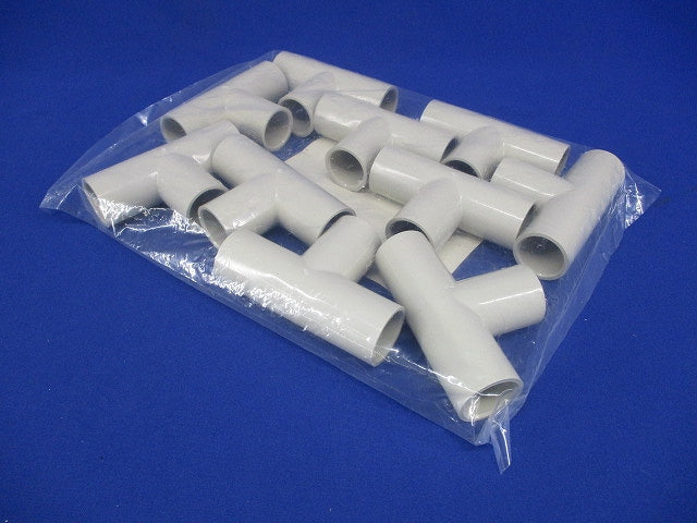 J管チーズ(排水用)適合管VE16 ベージュ  10個入 VET-16J-10