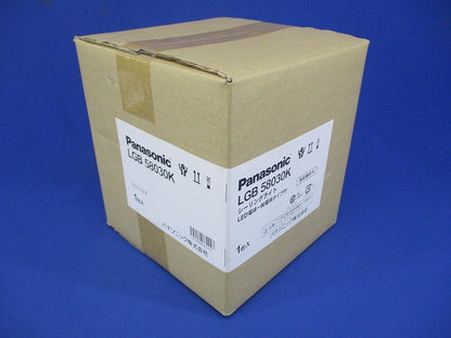 小型シーリングライト 天井直付型 2700K 電球色 非調光 シーリングユニ方式 LGB58030K