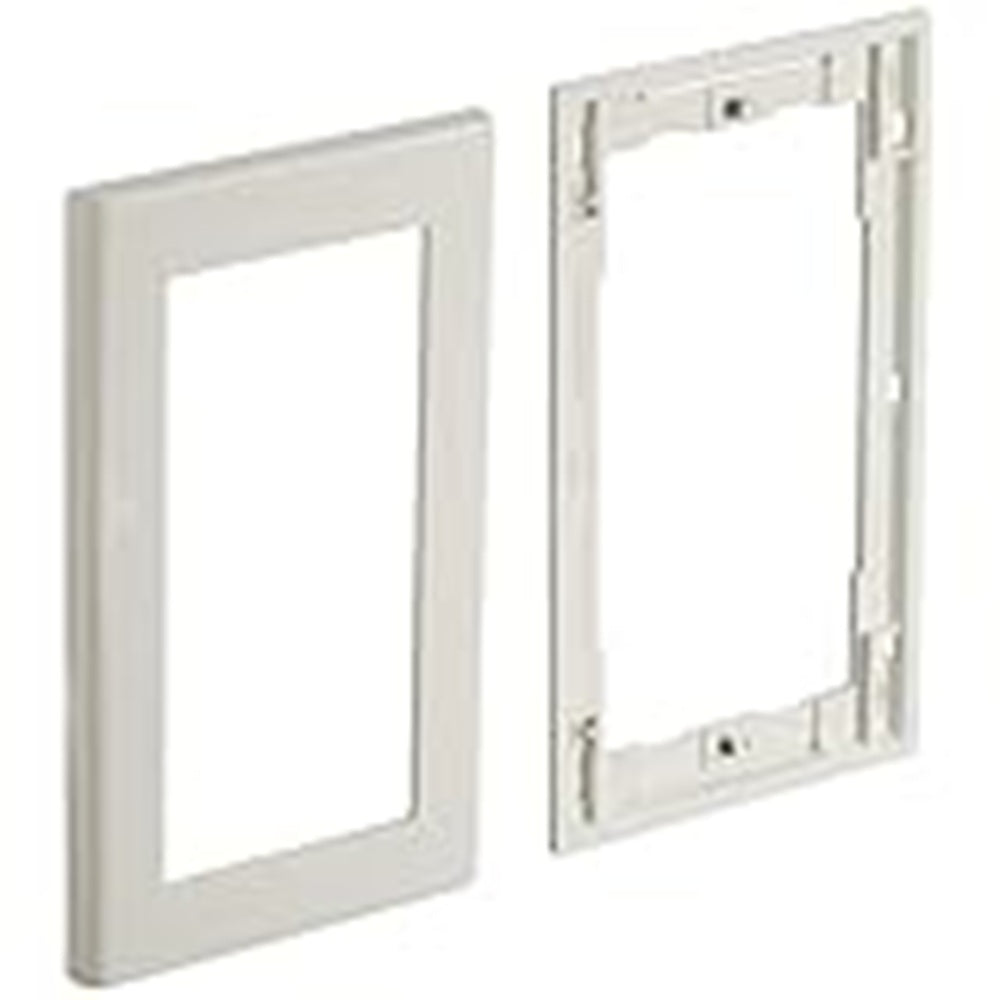 コスモシリーズワイド21 スイッチプレートスクエア1連用 ホワイト 10個入 WT8101W-10