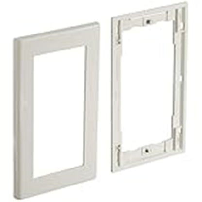 コスモシリーズワイド21 スイッチプレートスクエア1連用 ホワイト 10個入 WT8101W-10