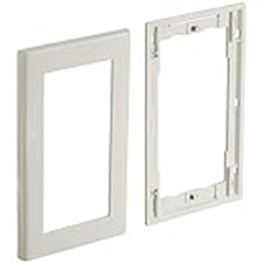 コスモシリーズワイド21 スイッチプレートスクエア1連用 ホワイト 10個入 WT8101W-10