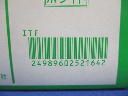 コスモシリーズワイド21 スイッチプレートスクエア1連用 ホワイト 10個入 WT8101W-10