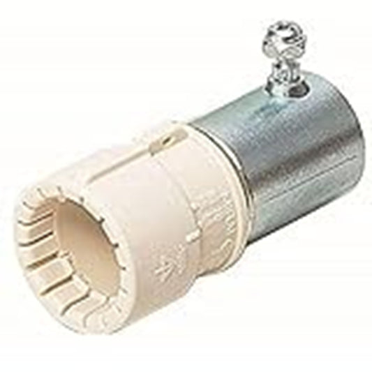 PF管用CPアダプター Gタイプ PF管28⇔薄鋼31用 ミルキーホワイト 10個入 MFSCP-28GM-10
