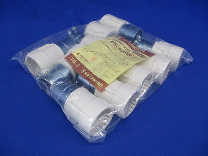 PF管用CPアダプター Gタイプ PF管28⇔薄鋼31用 ミルキーホワイト 10個入 MFSCP-28GM-10