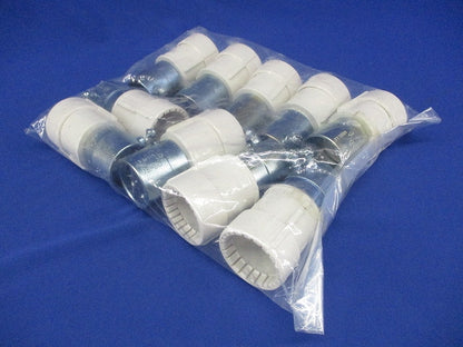 PF管用CPアダプター Gタイプ PF管28⇔薄鋼31用 ミルキーホワイト 10個入 MFSCP-28GM-10