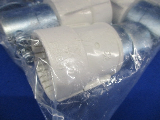 PF管用CPアダプター Gタイプ PF管28⇔薄鋼31用 ミルキーホワイト 10個入 MFSCP-28GM-10