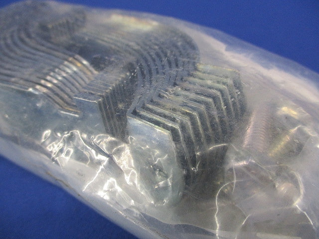 ダクトクリップ 電気亜鉛めっき仕様 ミラレックス36用 10個入 DC-36F-10