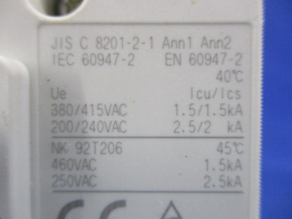 モーターブレーカー 3P10A MB30-CS3P10A