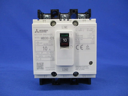 モーターブレーカー 3P10A MB30-CS3P10A