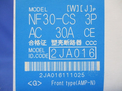 ノーヒューズブレーカ 3P30A NF30-CS3P30A