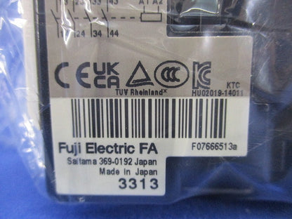 単接点形補助継電器 200V SH-4H