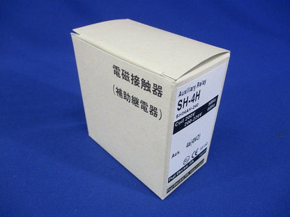 単接点形補助継電器 200V SH-4H