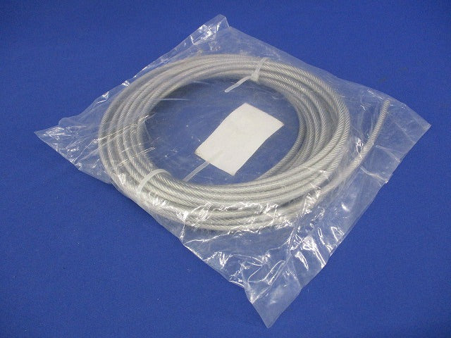 カラーワイヤー ワイヤー径φ3mm 長さ10m クリア Y3P-10