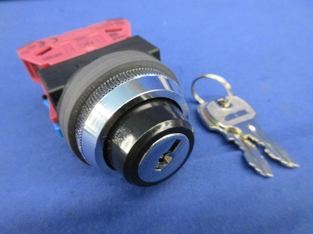 セレクタスイッチ(コンタクトブロック付)φ30 ASN0201