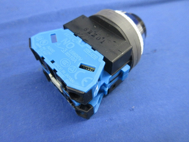 セレクタスイッチ(コンタクトブロック付)φ30 ASN0201