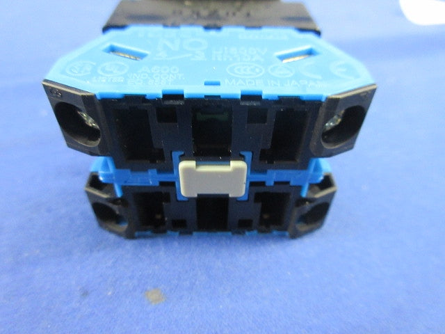 セレクタスイッチ(コンタクトブロック付)φ30 ASN0201