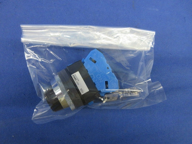 セレクタスイッチ(コンタクトブロック付)φ30 ASN0201