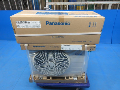 ルームエアコン(1組入)(クリスタルホワイト) CS-364DFL-W +CU-364DFL