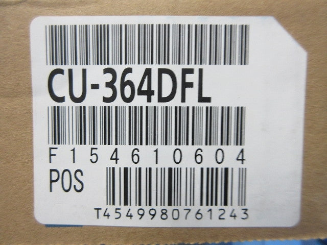 ルームエアコン(1組入)(クリスタルホワイト) CS-364DFL-W +CU-364DFL