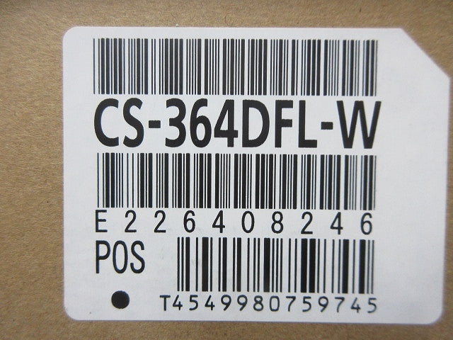 ルームエアコン(1組入)(クリスタルホワイト) CS-364DFL-W +CU-364DFL