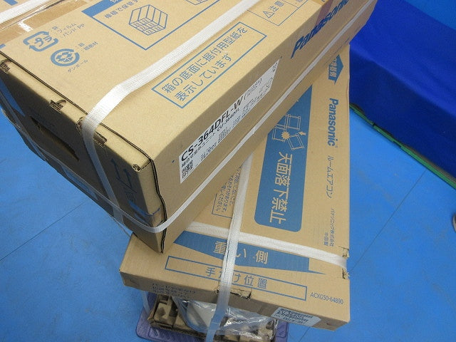 ルームエアコン(1組入)(クリスタルホワイト) CS-364DFL-W +CU-364DFL