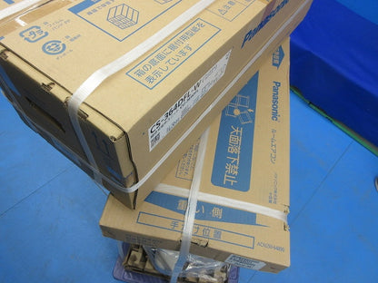 ルームエアコン(1組入)(クリスタルホワイト) CS-364DFL-W +CU-364DFL