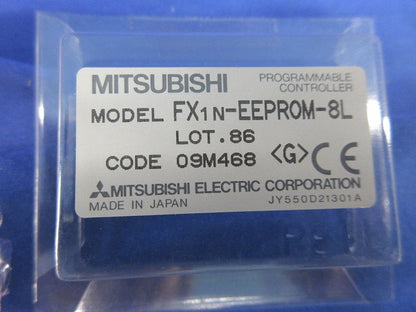 メモリカセット FX1N-EEPROM-8L