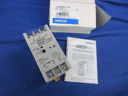 スイッチング･パワーサプライ(DINレール取付型) S82S-7724