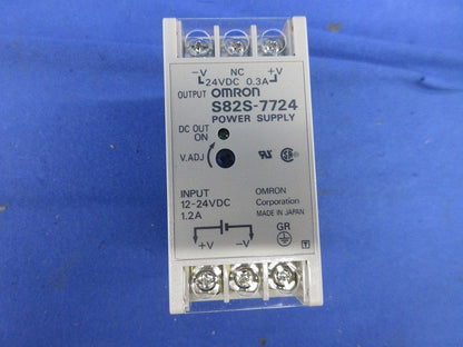 スイッチング･パワーサプライ(DINレール取付型) S82S-7724