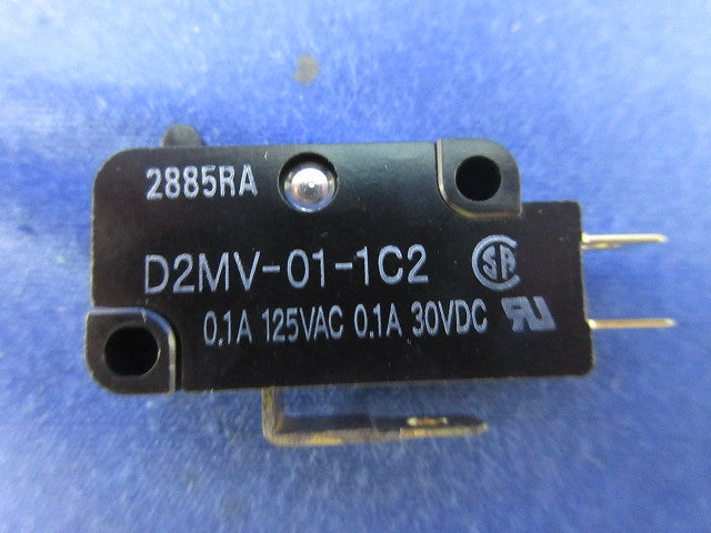 小形基本スイッチ(9個入) D2MV-01-1C2