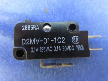 小形基本スイッチ(9個入) D2MV-01-1C2