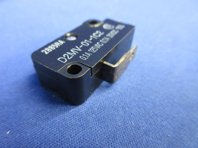 小形基本スイッチ(9個入) D2MV-01-1C2