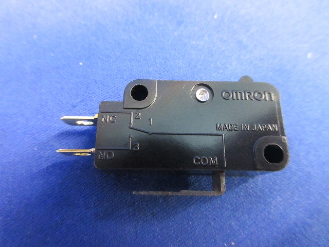 小形基本スイッチ(9個入) D2MV-01-1C2