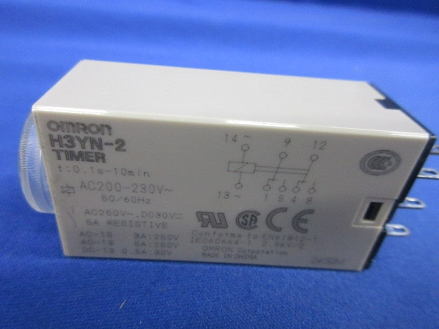 ソリッドステート・タイマ H3YN-2