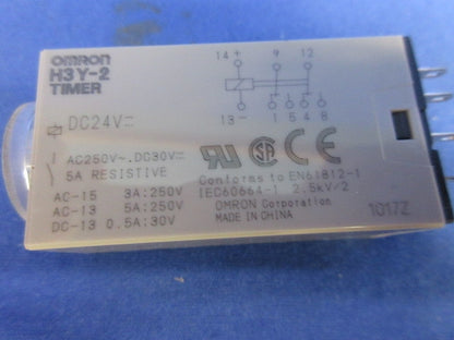 ソリッドステート・タイマ H3YN-2