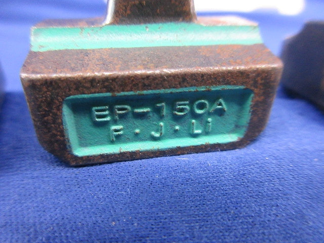 手動油圧式圧着工具セット(混在4個入)(ジャンク品) REC-150A.0.8他