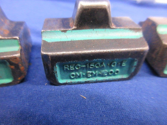 手動油圧式圧着工具セット(混在4個入)(ジャンク品) REC-150A.0.8他