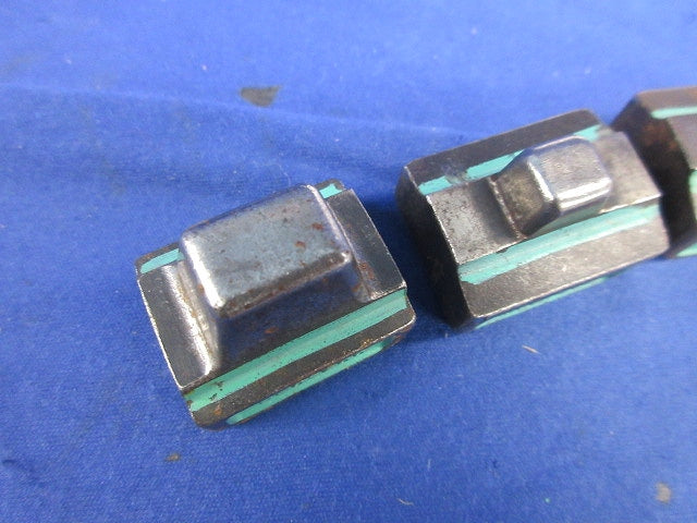 手動油圧式圧着工具セット(混在4個入)(ジャンク品) REC-150A.0.8他