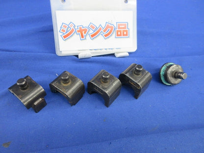手動油圧式圧着工具セット(混在5個入)(ジャンク品) SO-100他