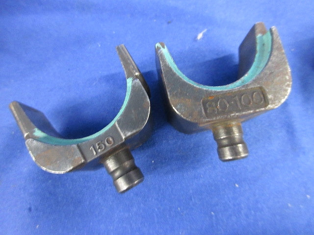手動油圧式圧着工具セット(混在5個入)(ジャンク品) SO-100他