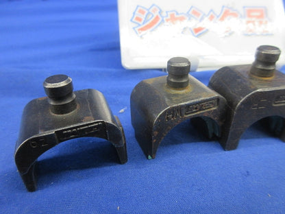 手動油圧式圧着工具セット(混在5個入)(ジャンク品) SO-100他