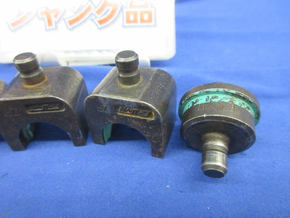 手動油圧式圧着工具セット(混在5個入)(ジャンク品) SO-100他