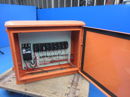 仮設用分電盤(ジャンク品) 型番混在