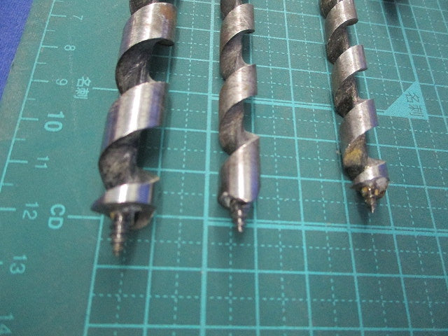 ドリルビットセット(混在7本入)(ジャンク品) 型番不明